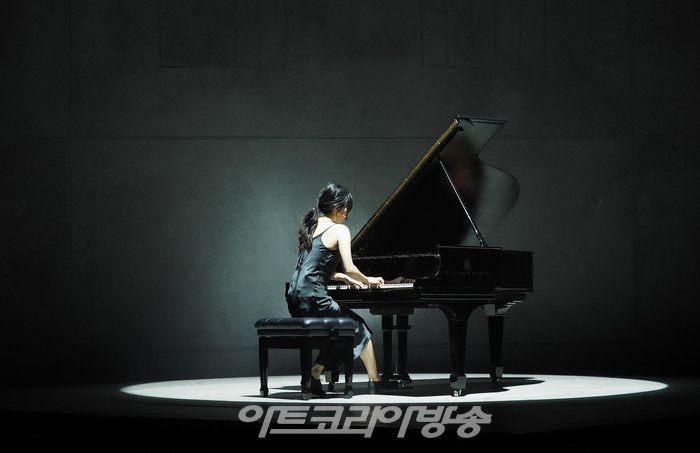 뮤지컬 '포미니츠' 프레스콜(제니 역 김수하). 2021.04.13 ⓒ아트코리아방송 이용선 기자