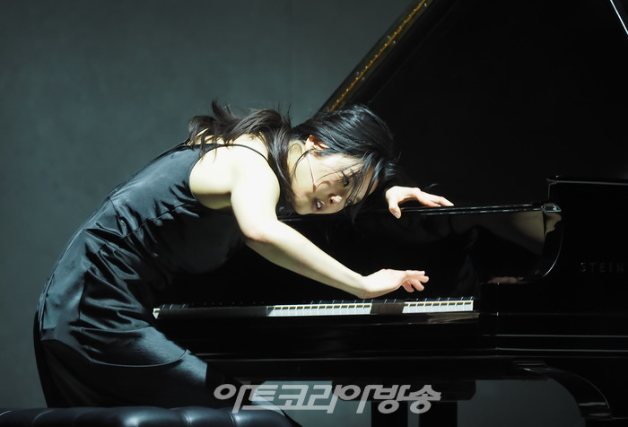 뮤지컬 '포미니츠' 프레스콜(제니 역 김수하). 2021.04.13 ⓒ아트코리아방송 이용선 기자