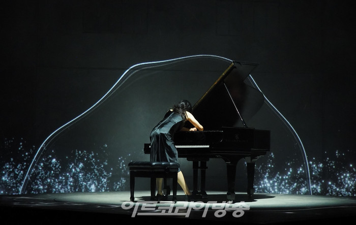 뮤지컬 '포미니츠' 프레스콜(제니 역 김수하). 2021.04.13 ⓒ아트코리아방송 이용선 기자