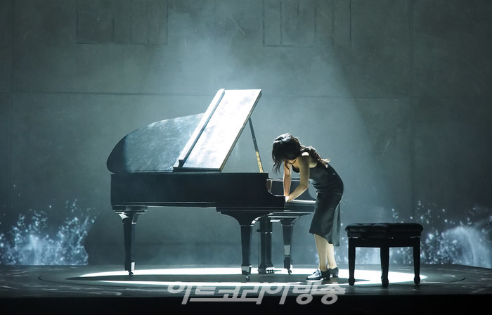 뮤지컬 '포미니츠' 프레스콜(제니 역 김수하). 2021.04.13 ⓒ아트코리아방송 이용선 기자