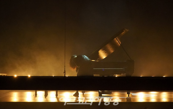 뮤지컬 '포미니츠' 프레스콜(제니 역 김수하). 2021.04.13 ⓒ아트코리아방송 이용선 기자