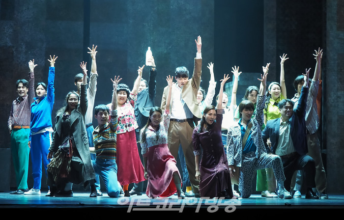 뮤지컬 '광주' 프레스콜. 2021.04.15 ⓒ아트코리아방송 이용선 기자