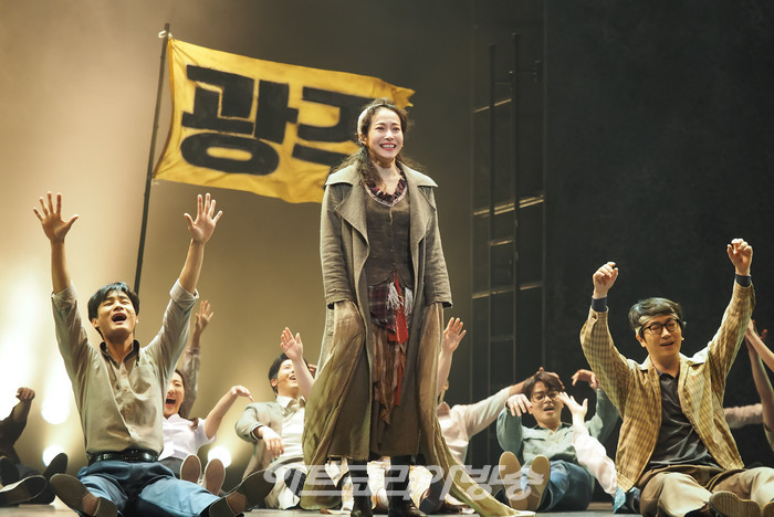 뮤지컬 '광주' 프레스콜. 2021.04.15 ⓒ아트코리아방송 이용선 기자