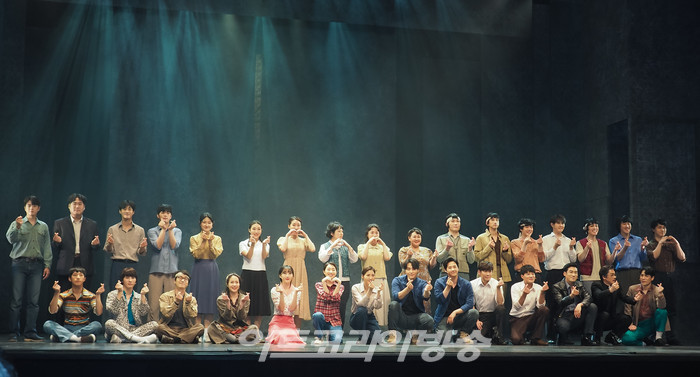 뮤지컬 '광주' 프레스콜. 2021.04.15 ⓒ아트코리아방송 이용선 기자