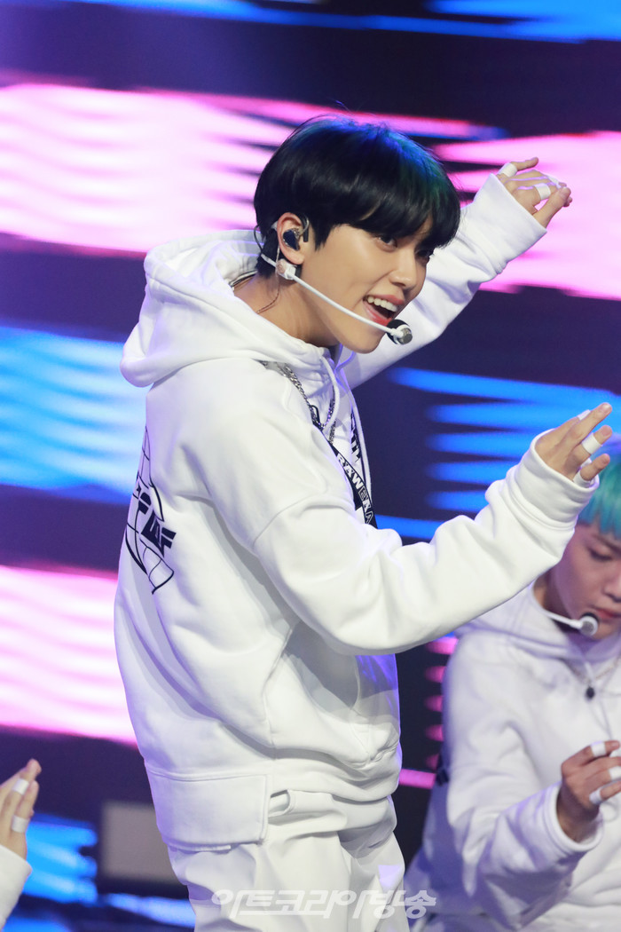 '온앤오프'(ONF) 'CITY OF ONF' 쇼케이스(엠케이) 2021.04.28 제공 WM엔터테인먼트