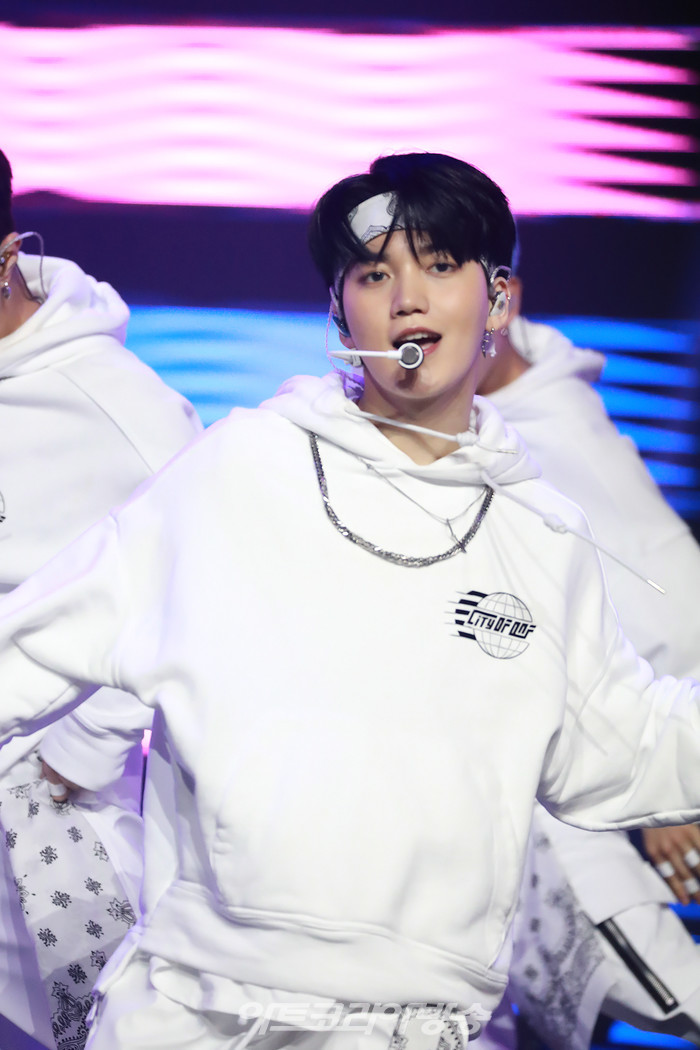 '온앤오프'(ONF) 'CITY OF ONF' 쇼케이스(제이어스) 2021.04.28 제공 WM엔터테인먼트