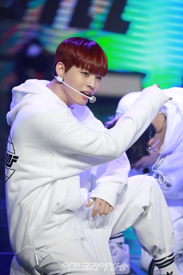 '온앤오프'(ONF) 'CITY OF ONF' 쇼케이스(효진) 2021.04.28 제공 WM엔터테인먼트