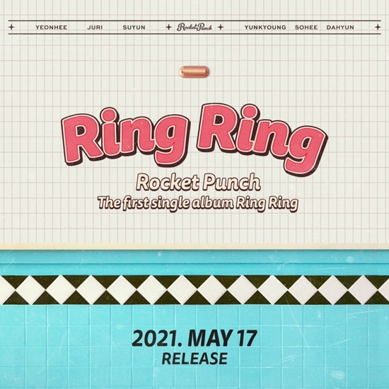 로켓펀치 'Ring Ring' 컴백 티저 제공 울림엔터테인먼트