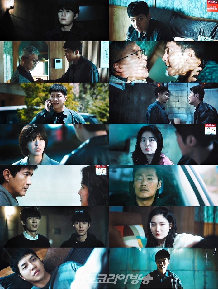 tvN '마우스' 18회 방송 캡처