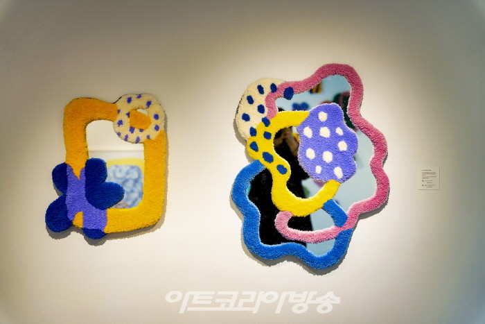 우유경 개인전 Youkyung Woo ‘abstract flowers in my garden'