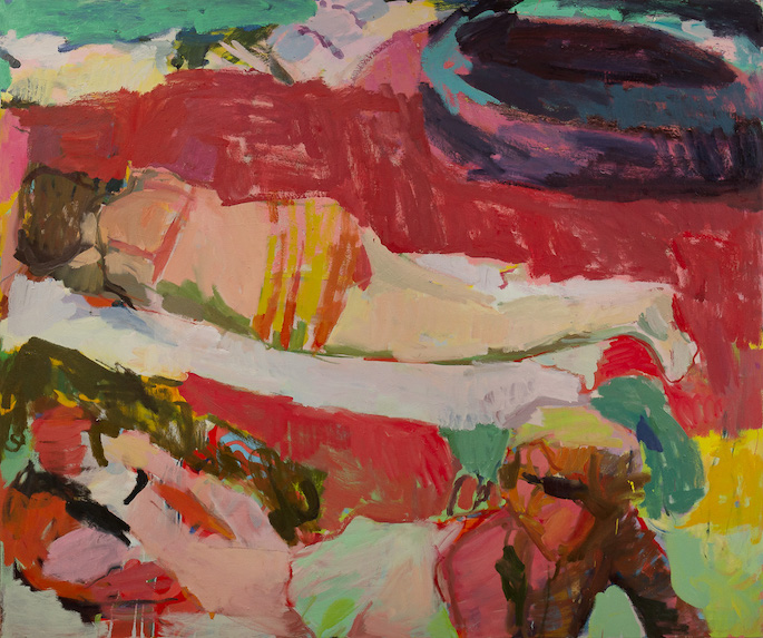 The Worshippers, 2020  Oil on canvas  60 x 72 inches