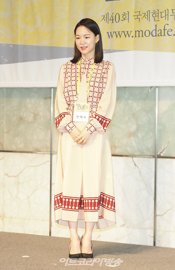 MODAFE 2021 제40회 국제현대무용제 기자간담회(홍보대사 배우 한예리) 2021.05.18 ⓒ아트코리아방송 이용선 기자