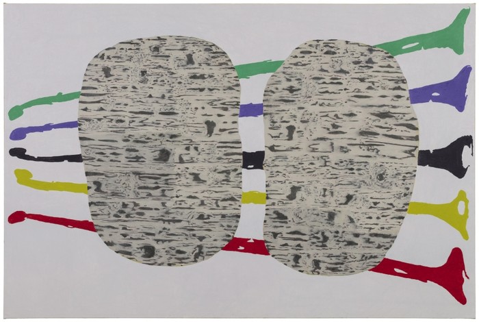 Hannu Väisänen Tuohi, maiseman värit I, 2021 Oil on canvas130 x 195 cm 51 x 77 in HVAI_183