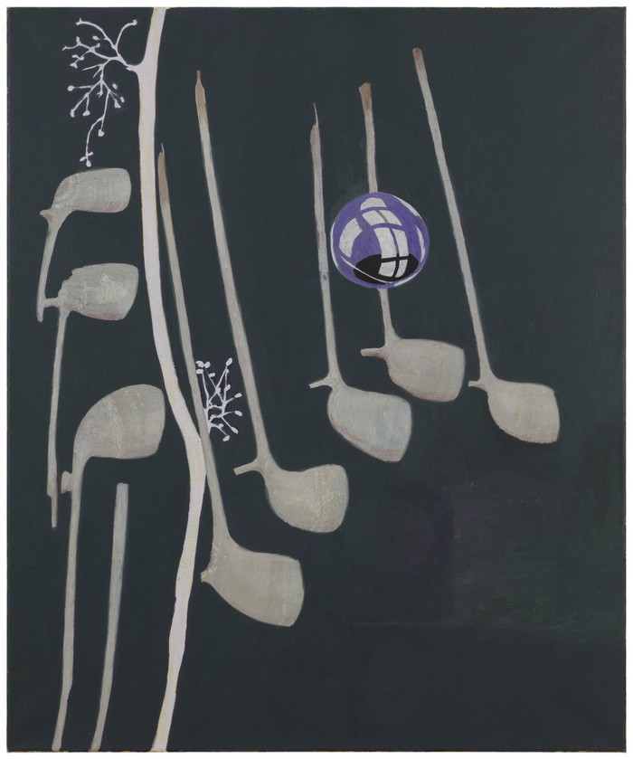 Hannu Väisänen Piippuasetelma,2020 Oil on canvas 120 x 100 cm  47 x 39 in HVAI_179