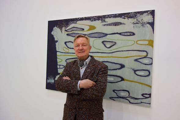 ARTIST Hannu Väisänen. 2016