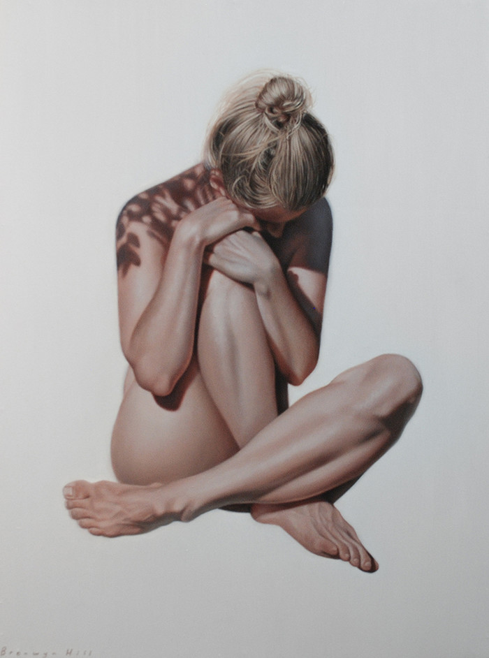 Caught in the Light_Bronwyn Hill_45 x 60cm_Oil on board