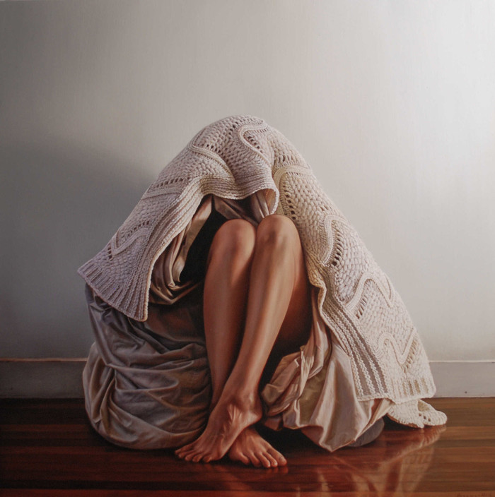 Transition. Oil on board 70 x70cm SOLD People's Choice Award, Kennedy Prize