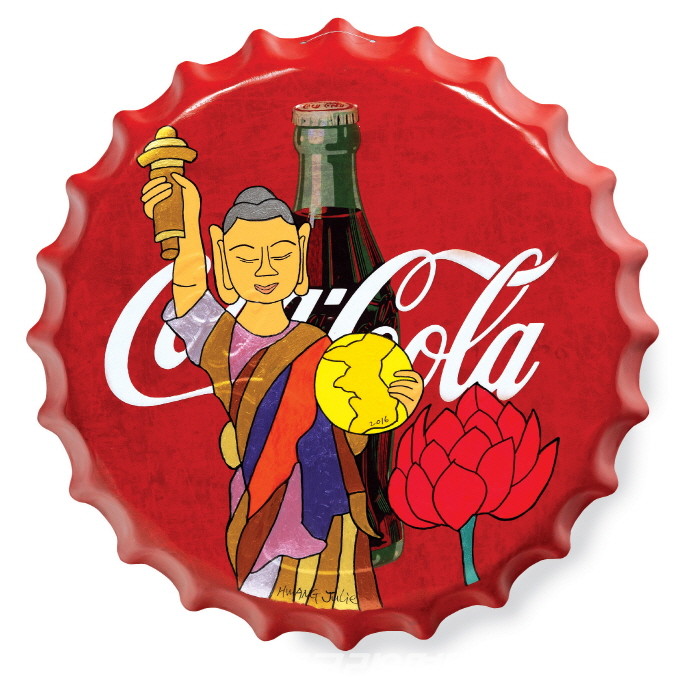 황주리 작가의 일상으로 만개한 꽃들의 ‘옴니버스 이야기