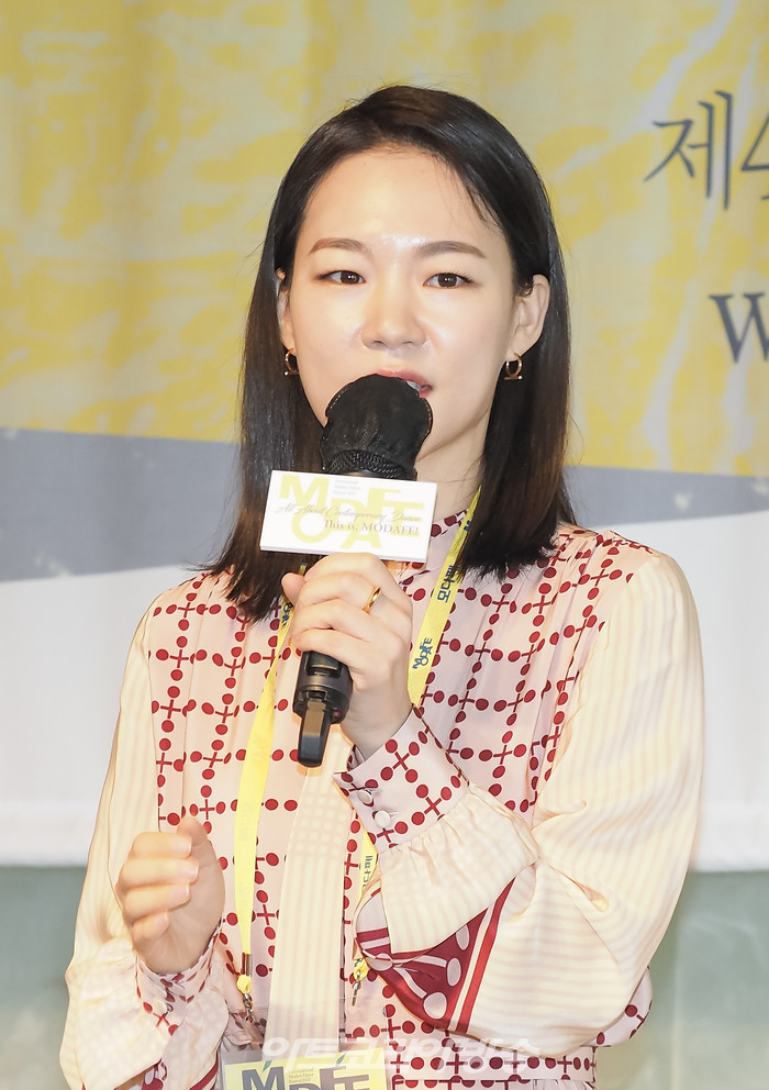 모다페 2021 홍보대사 배우 한예리 2021.05.18 ⓒ아트코리아방송 이용선 기자