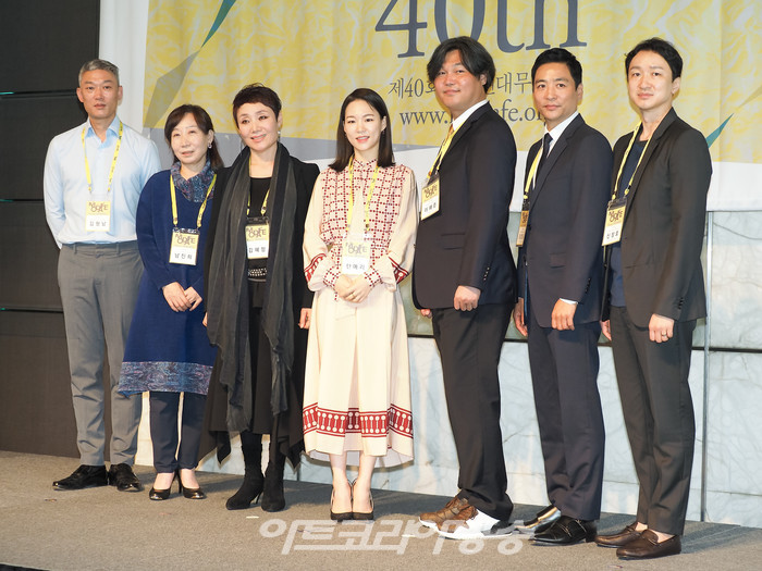 MODAFE 2021 제40회 국제현대무용제 기자간담회. 2021.05.18 ⓒ아트코리아방송 이용선 기자