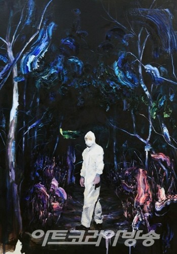 최재영_Critical point 7_73 x 91cm_oil on canvas_2020