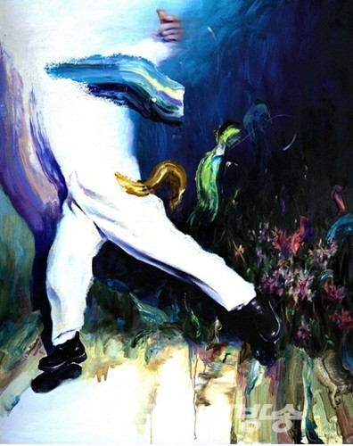 최재영_Critical point 5_97x130cm_oil on canvas_2020