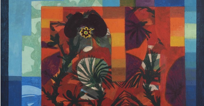 Eileen Forrester Agar.Untitled (Still Life), 1966 Oil on canvas 28 45 ×39 35 in 73.2 ×100.6 cm