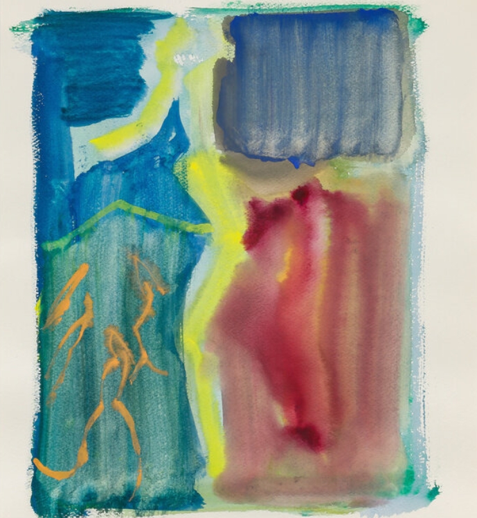 Kazumi Nakamura, A Bird in its Existence, 2006, watercolor and gouache on paper, 16 x 12 58 inches