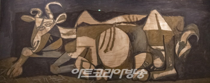 염소-1950, 발로리스 93*231cm 파리 국립피카소미술관