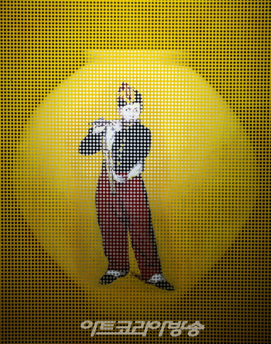 제66회 이승근 Art Story, '이중주의 하모니 김중식 화백 개인전'-김중식 달항아리와 피리부는 소년