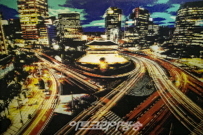 김중식 남대문 야경