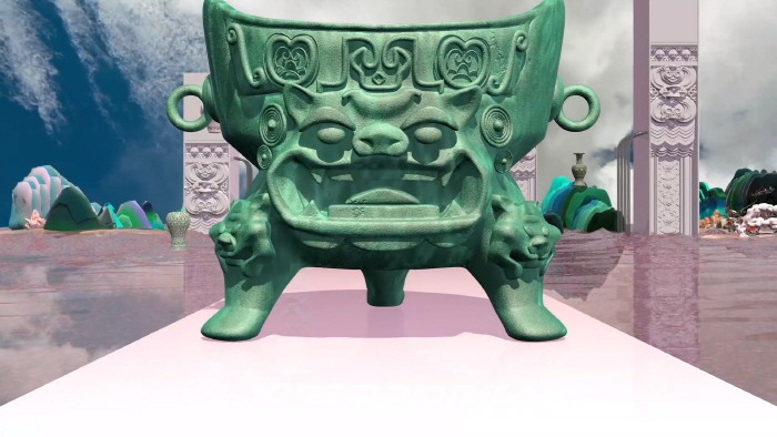 국립중앙박물관재단, "거리로 나온 뮤지엄" 프로젝트,  알렉산드로멘디니, 화성시문화재단 동탄아트스퀘어 개관기념전시