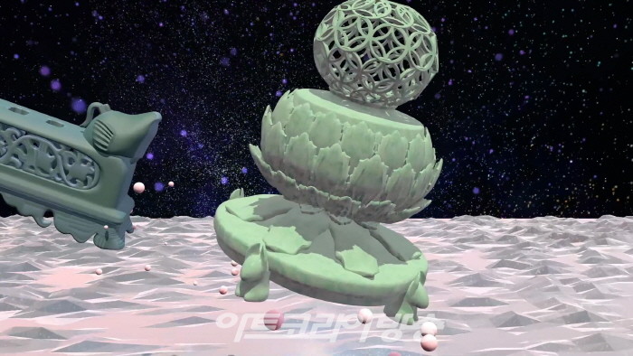 국립중앙박물관재단, "거리로 나온 뮤지엄" 프로젝트,  알렉산드로멘디니, 화성시문화재단 동탄아트스퀘어 개관기념전시