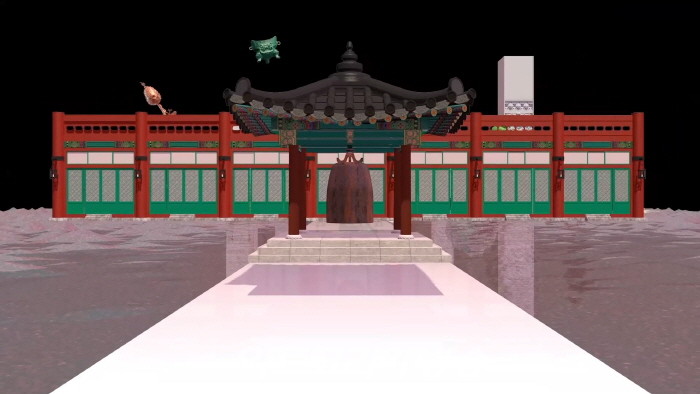 국립중앙박물관재단, "거리로 나온 뮤지엄" 프로젝트,  알렉산드로멘디니, 화성시문화재단 동탄아트스퀘어 개관기념전시