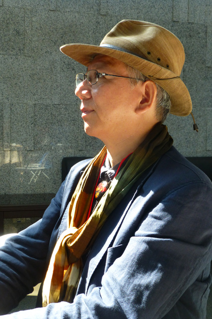 첸진링 작가. 제공 나주시천연염색문화재단