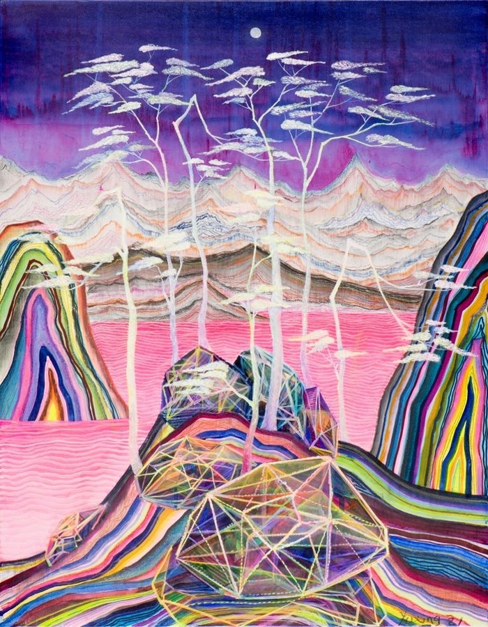 Huang Yuxing - 'Heaps of Brocade and Ash 锦灰堆'