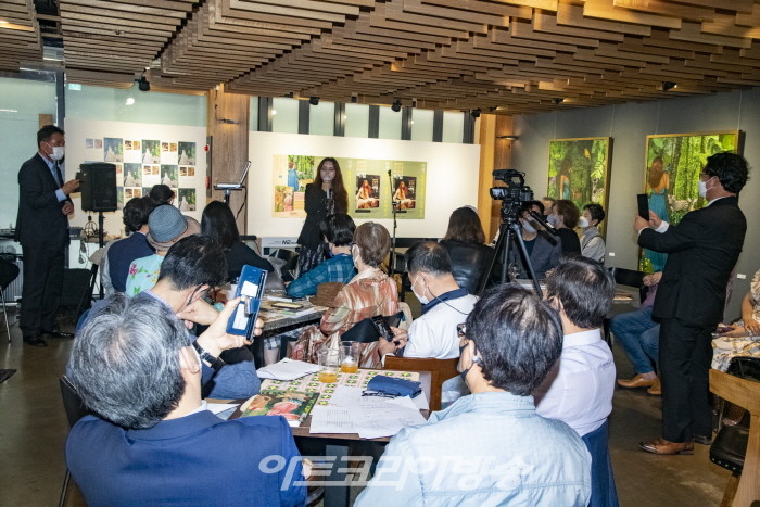 리정 출판기념회 2탄 ‘100명의 성공한 화가들의 비밀’