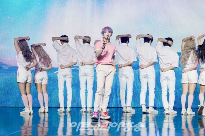 하성운 'Sneakers' 쇼케이스. 2021.06.07 제공 스타크루이엔티