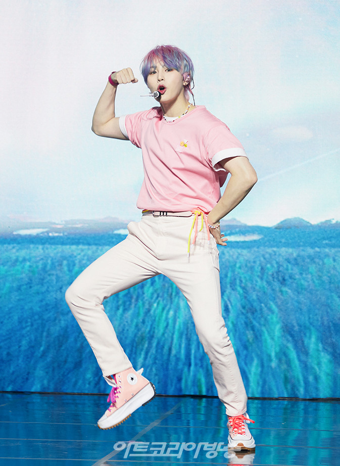 하성운 'Sneakers' 쇼케이스. 2021.06.07 제공 스타크루이엔티