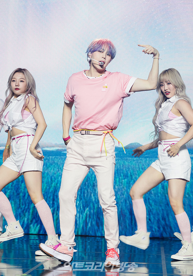 ​하성운 'Sneakers' 쇼케이스. 2021.06.07 제공 스타크루이엔티​