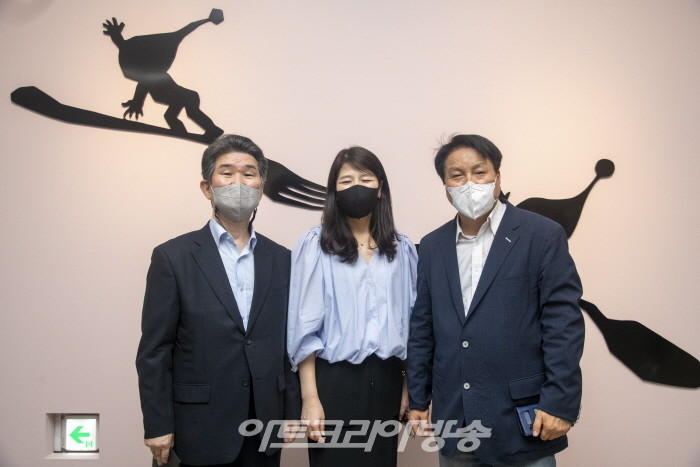 후지시로세이지 '빛과 그림자의 환타지'전 오프닝 행사