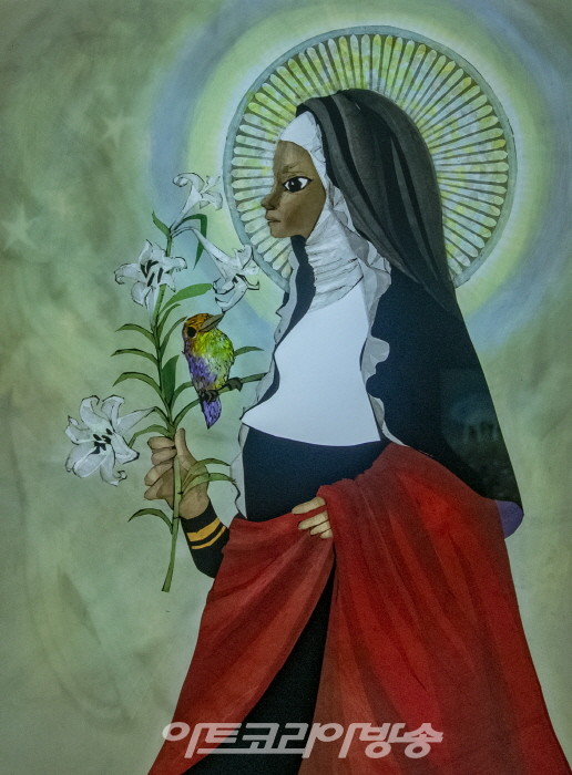 아시시의 성프란치스코 성녀 클라라의 빛