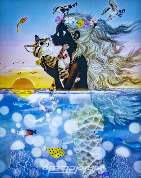 석양 사랑의 기적