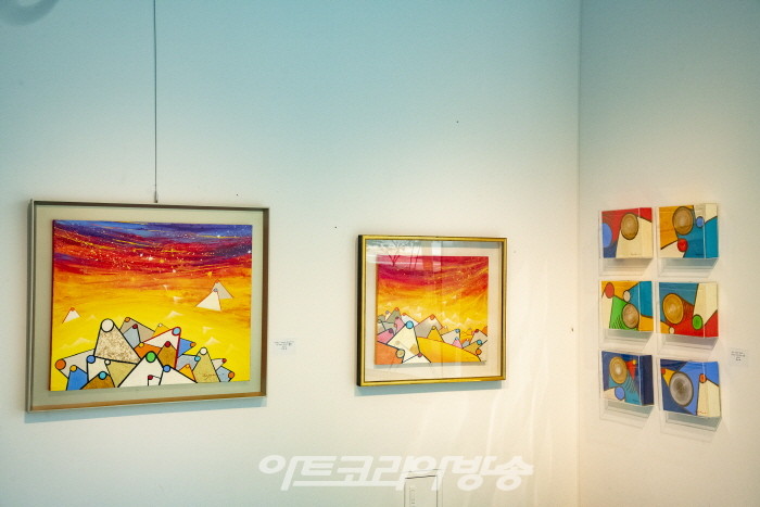 빛의 근원을 찾아 생명성을 추구하는 박은숙 작가