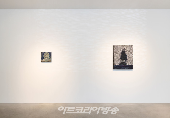 국제갤러리 1관(K1) 다니엘 보이드 개인전 《보물섬(Treasure Island)》 설치전경이미지 제공: 국제갤러리