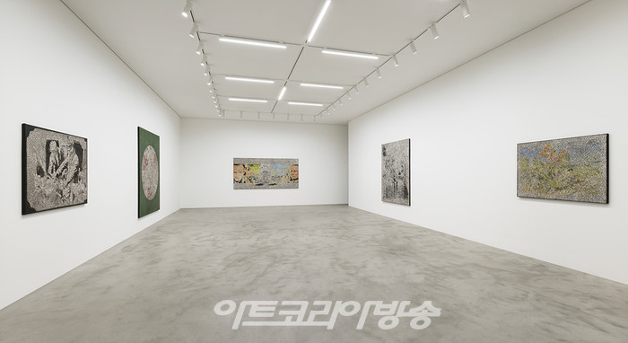 국제갤러리 1관(K1) 다니엘 보이드 개인전《보물섬(Treasure Island)》 설치전경이미지 제공: 국제갤러리