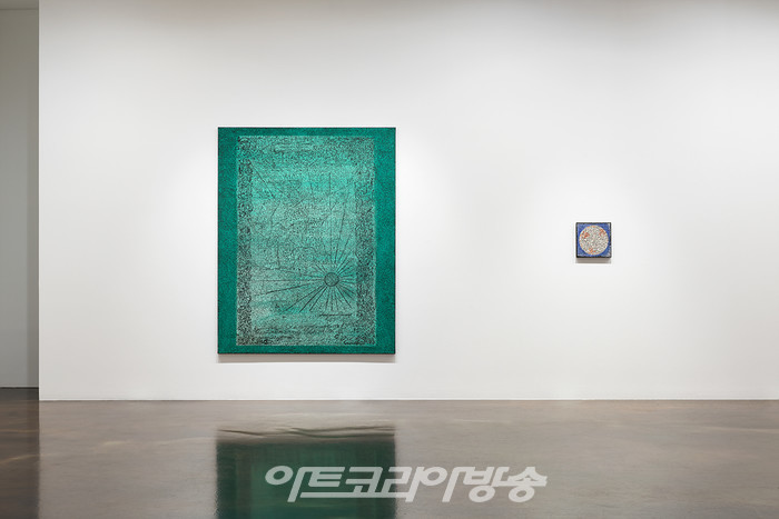 국제갤러리 2관(K2) 다니엘 보이드 개인전 《보물섬(Treasure Island)》 설치전경이미지 제공: 국제갤러리