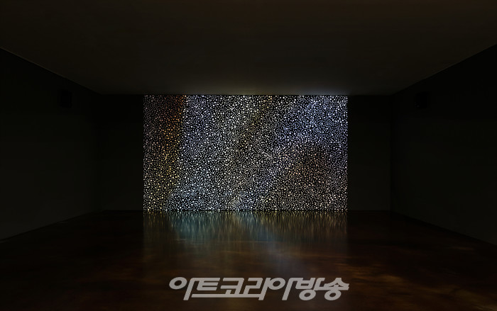 국제갤러리 2관(K2) 다니엘 보이드 개인전 《보물섬(Treasure Island)》 설치전경이미지 제공: 국제갤러리