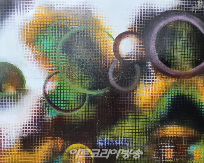 제9회 조영순 개인전 '별들의 강'