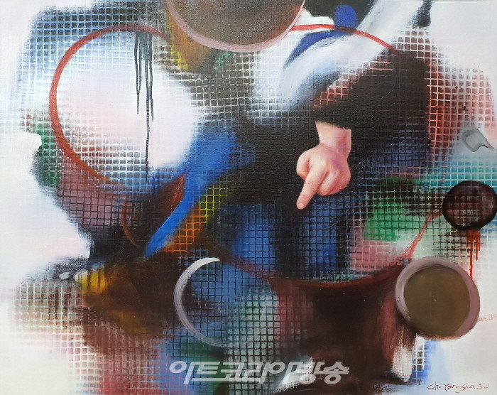 제9회 조영순 개인전 '별들의 강'